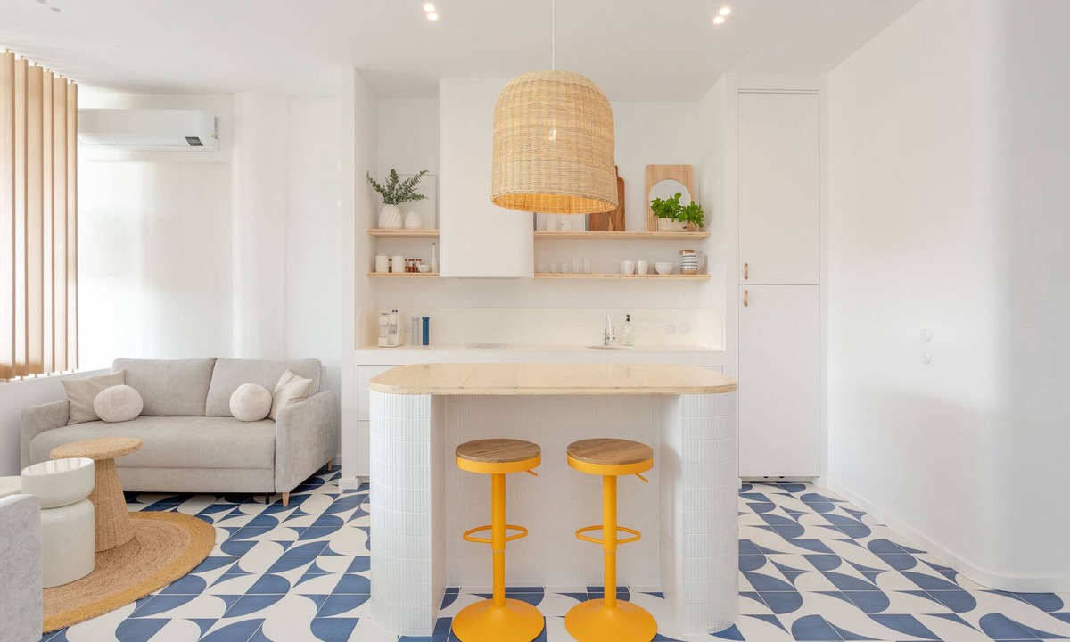 Porto de Mos Apartment | Ocean Studio by ENDLESS SUN modern comfort seaview WiFi parking rooftop pool