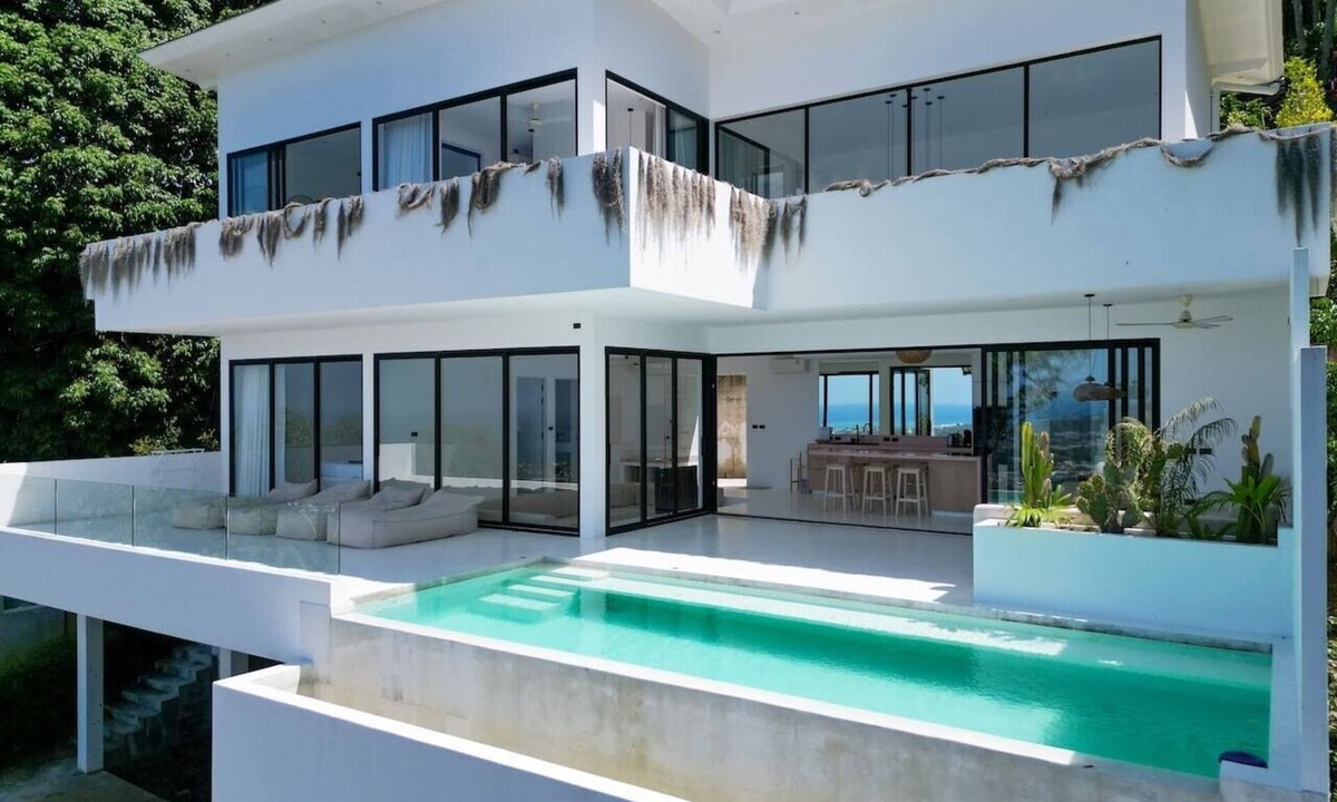 Bophut Villa | Palmaya Villa - Piscine & Vue mer - 3 chambres