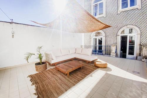 Marvila Apartment | Pateo do Mercado - Apartamento no Centro Histórico com Terraço