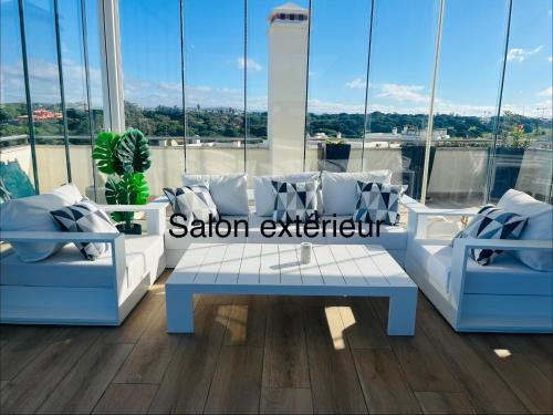 Vale de Carro Apartment | Penthouse, sea view, tennis, swimming pools, 3' foot golf