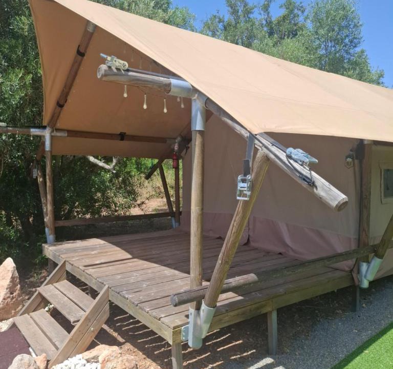 Apra Other | Poco Novo Lodges Loulé Algarve Glampingzelt Couple