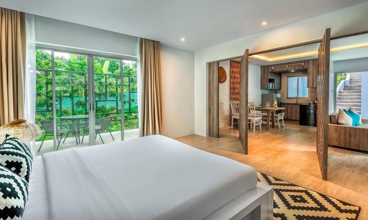 Chalong Apartment | Premium One Bedroom Pool Villa *