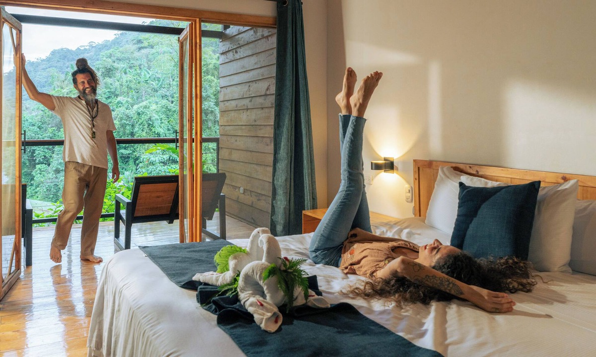 Pacuarito Hotel | RIOS LODGE