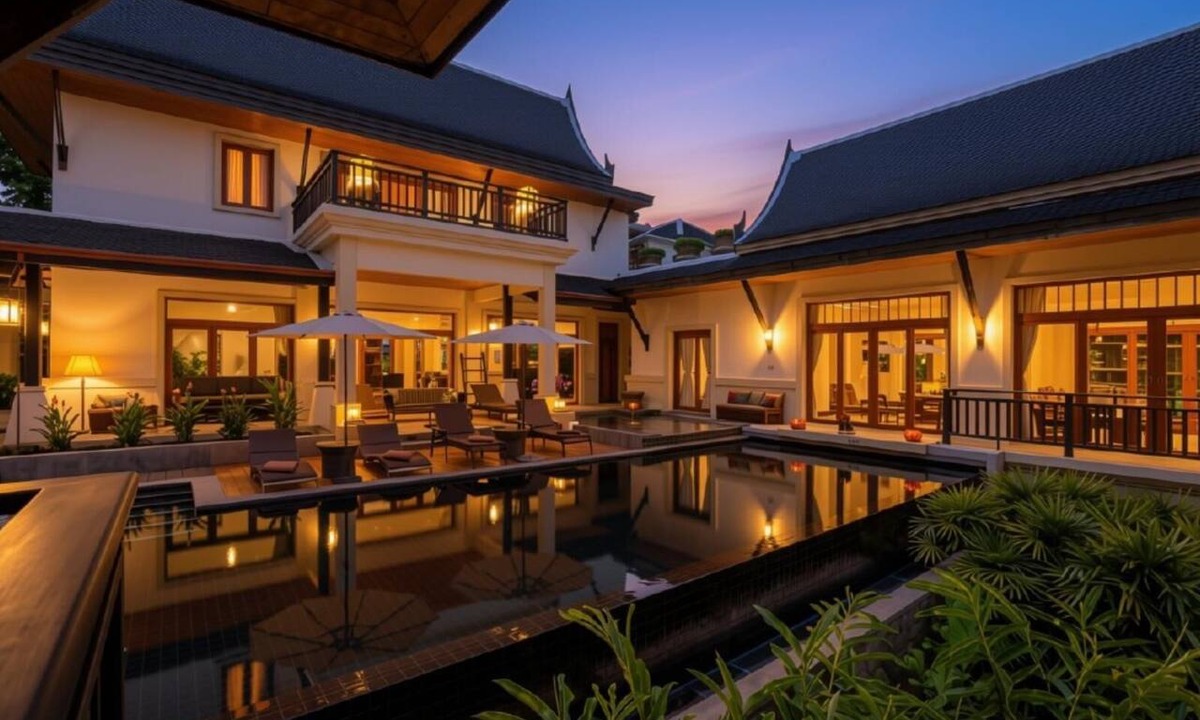 Pa Klok Villa | Salika Luxury 5.5 Bed Villa Seaview With Maids