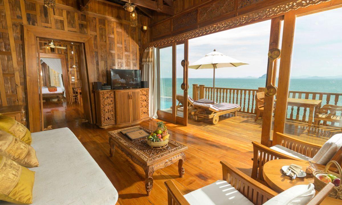 Ko Yao Villa | Santhiya Koh Yao Yai - Two Bedroom Seawater Pool Villa