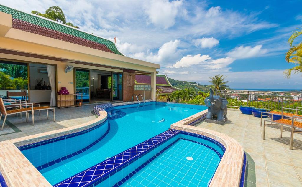 Kata Villa | Sea View Luxury Villas Kata Beach