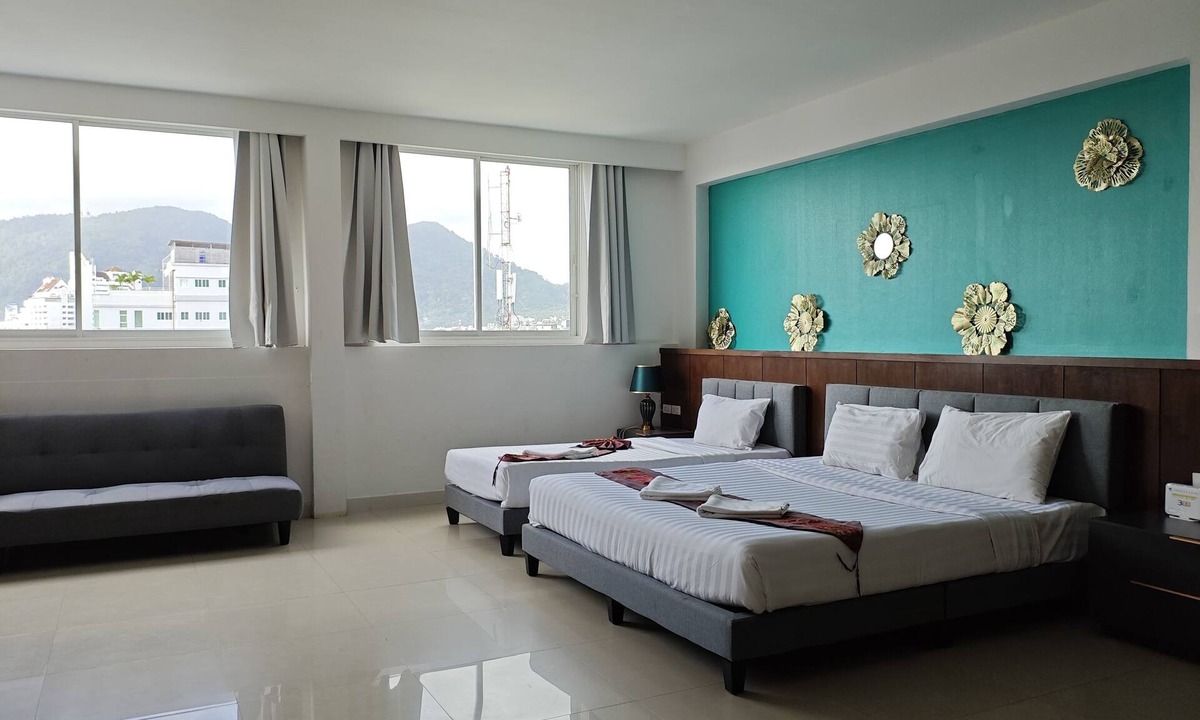 Patong Hotel | Sereneburi Patong Hotel By Sea Hospitality Co Ltd