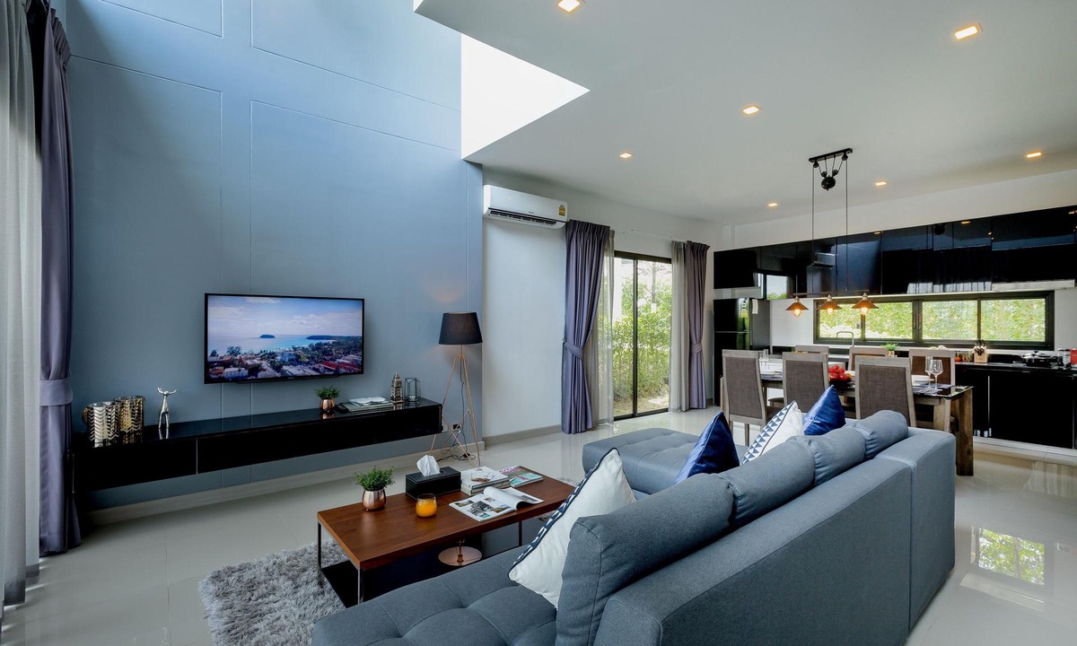 Nai Harn Villa | (SHA) Hideaway two bedrooms pool villa in Nai Harn 5