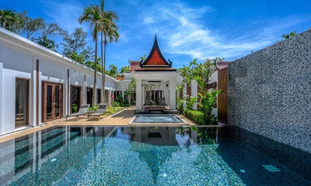 Mai Khao Villa | (SHA+)Mai Khao Two bedroom Villa Beachfront