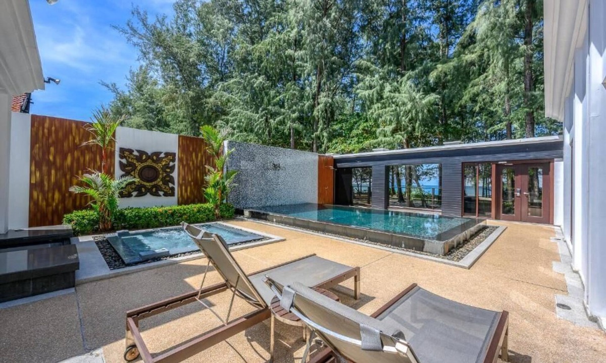 Mai Khao Villa | (SHA+)One bedroom Beachfront Pool villa