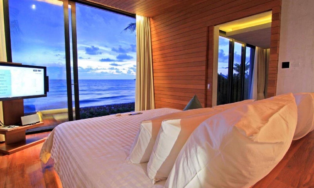 Khuekkhak Hotel | (SHA+)Suite with Private Pool - Beach Front (BS2)