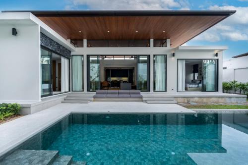 Cherngtalay Villa | Space Botanica Modern Loft villa 29