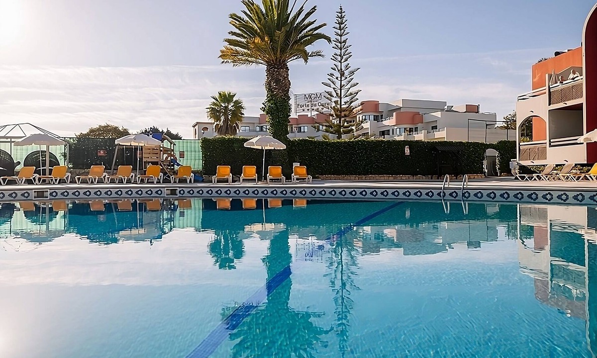 Areias de Sao Joao Hotel | Stay Close to Oura Beach! 2 Swimming Pools, Free Parking, Airport Shuttle!