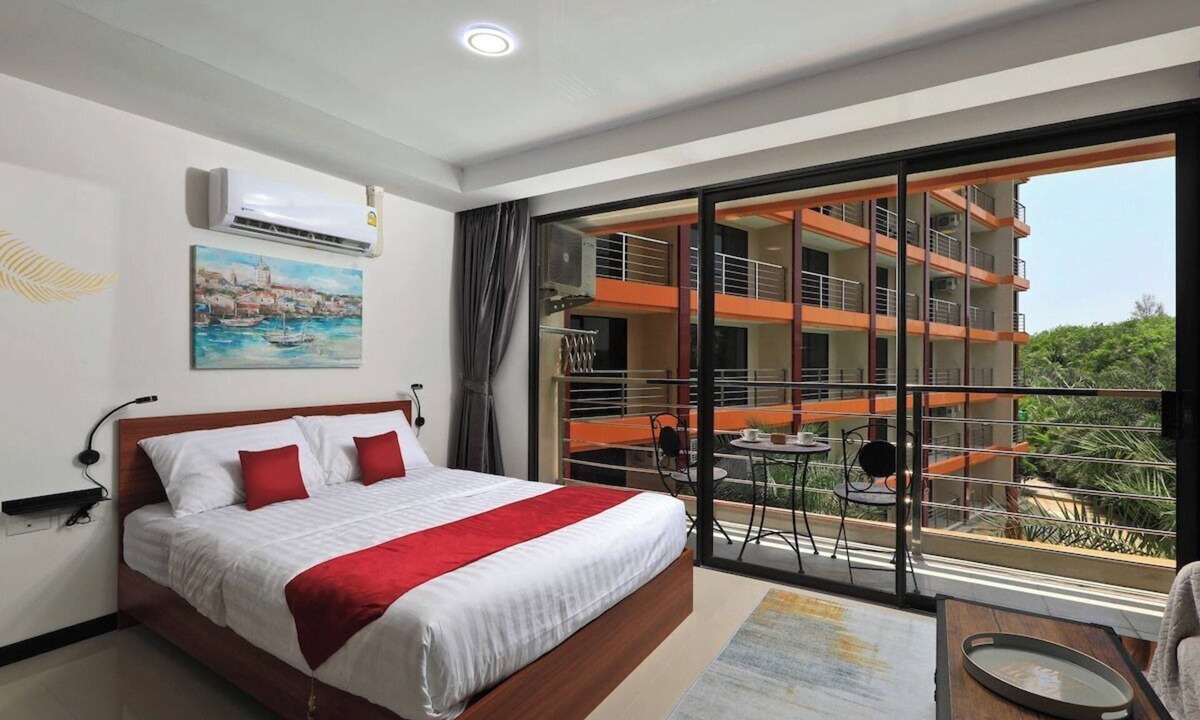 Mai Khao Apartment | Studio Green View near Maikhao Beach | CapitalPro