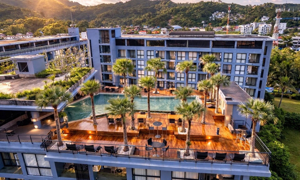 Rawai Apartment | Suite Altair 2BR|Pool & RooftopBar|Citygate Kamala