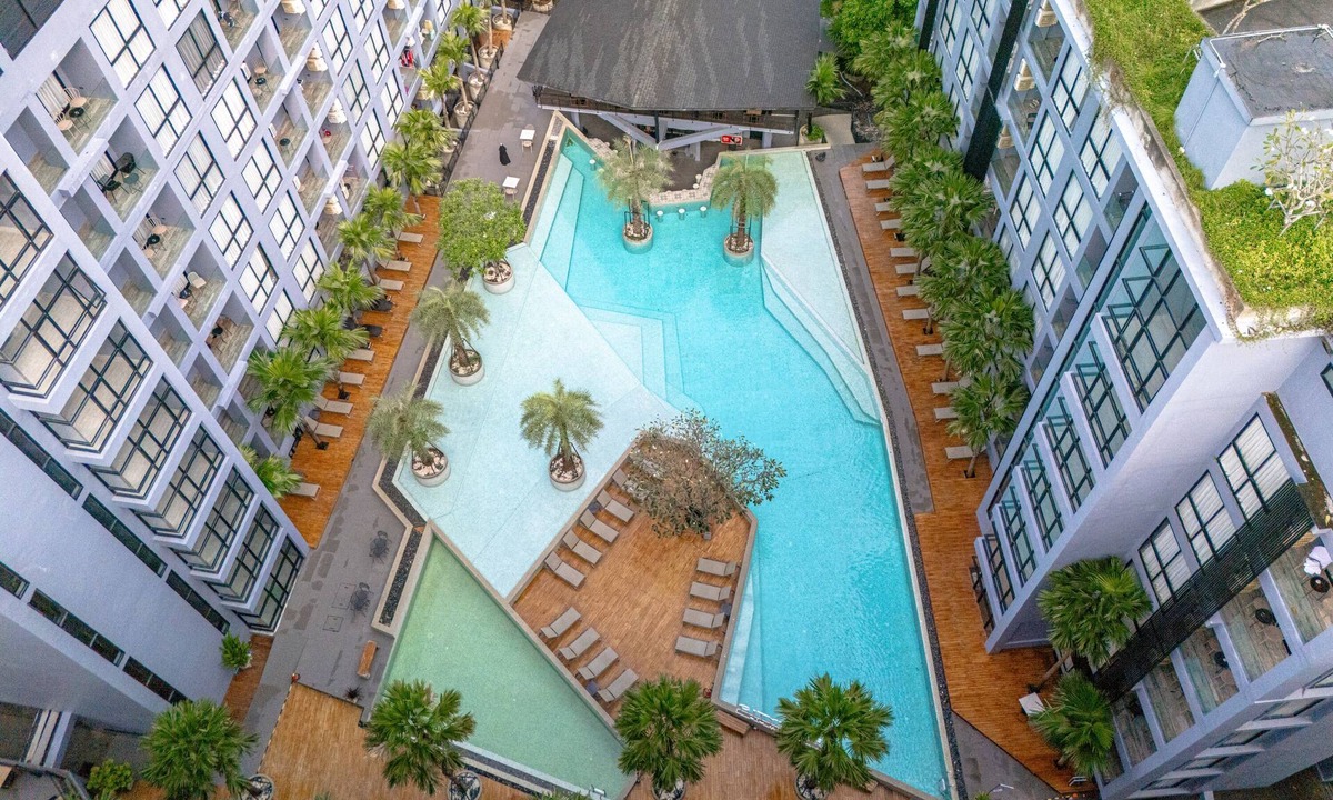 Kamala Apartment | Suite Nova 2BR|Rooftop Pool & Gym| Citygate Kamala