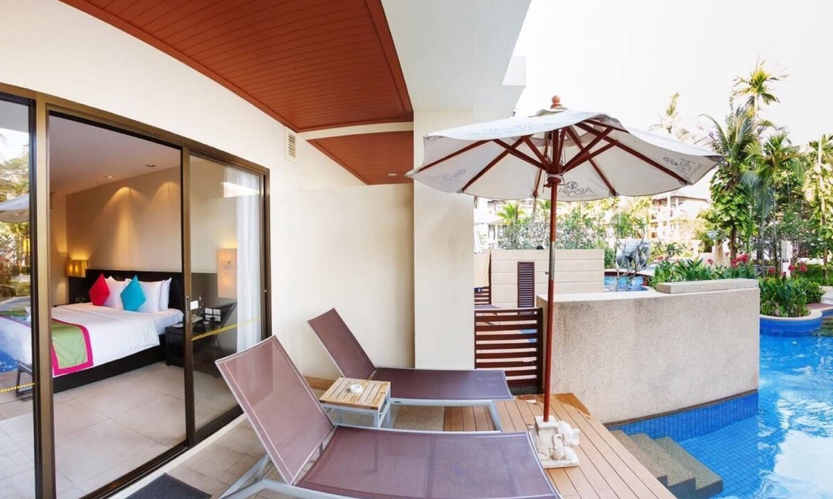 Khao Lak Resort | Superior - Beach, WiFi,Spa & Kid Play Zone - Upto 3 Adults| SDB#5