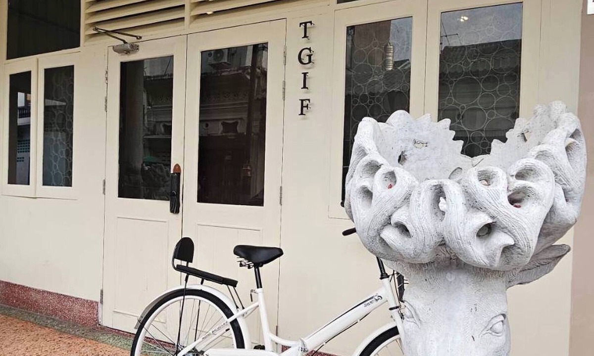 Old Phuket Town House | TGIF house “thank god its a friends day”
