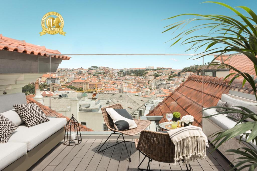 Encarnacao Apartment | The Lumiares Hotel & Spa - Small Luxury Hotels Of The World
