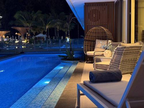 Choeng Thale Apartment | The Sunshine Beach 3-bedrooms Suite with Pool