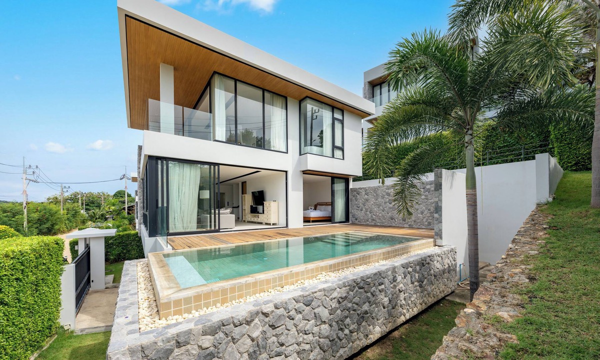 Plai Laem Villa | Tranquil 3-Storey Villa with Private Pool