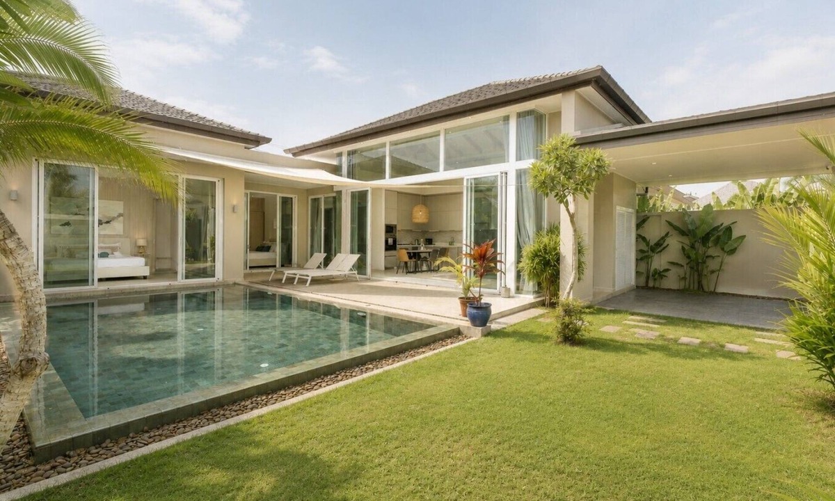 Bang Tao House | Tranquil Phuket Pool Villa