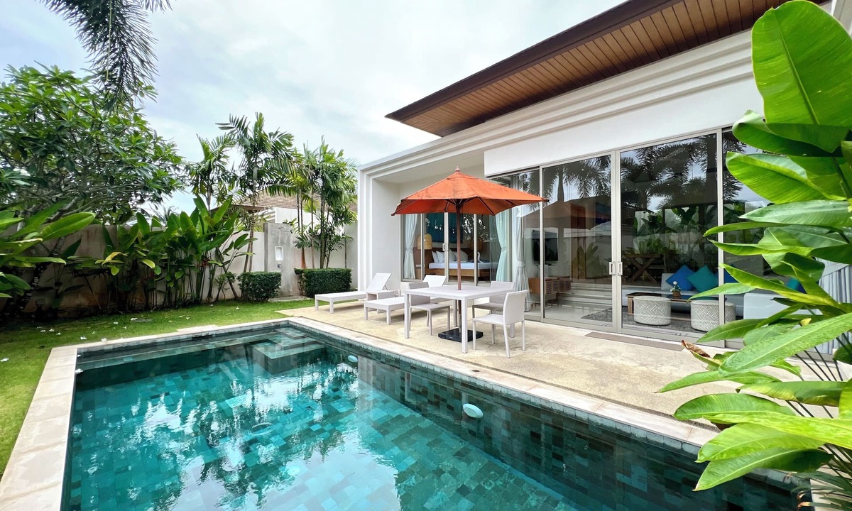 Bang Tao Villa | Trichada 3 bedroom Pool villa, Bangtao beach - V66