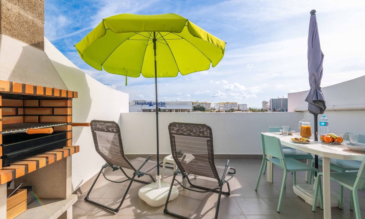 Correeira Apartment | Very good location, close to all amenities Big terrace with city and sea views