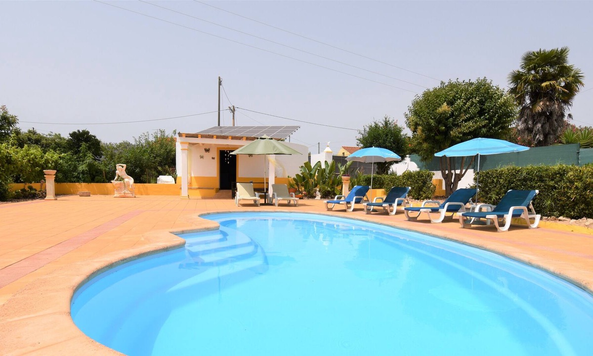Silves House | Vila Silvestre, com Piscina e Jardim, Tranquilidade no Algarve!
