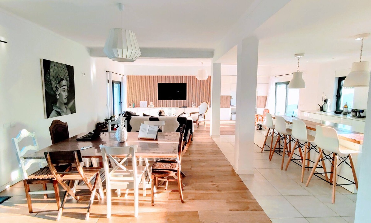Santa Luzia House | Villa 800m from Fisherman's Port of Santa Luzia and beaches