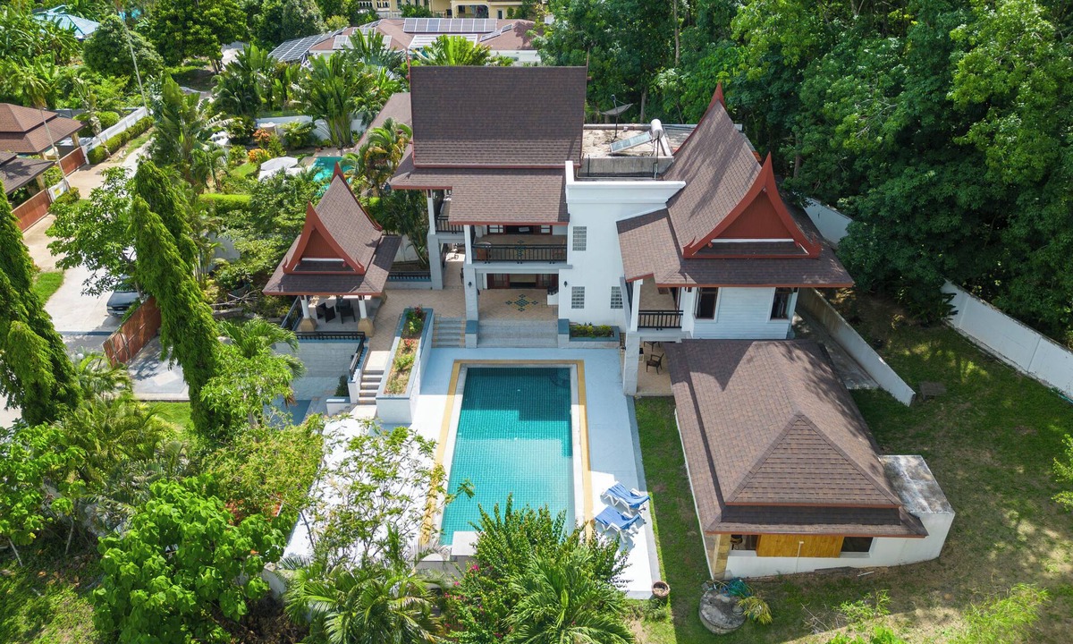 Kamala Villa | Villa Aurora Estate 4 bedrooms with pool in Kamala Phuket near the beach
