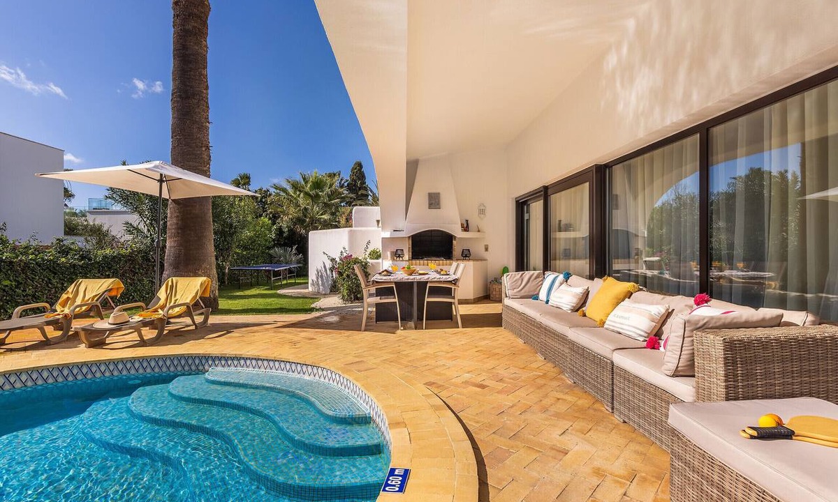 Albufeira Villa | Villa Coral OCV - Private w/pool Sao Rafael beach