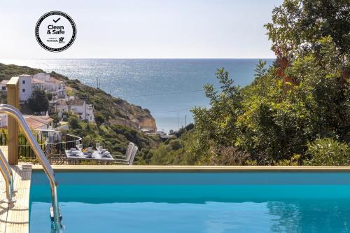Lagoa e Carvoeiro House | Villa Diane Luxury Cottage Ocean views pool