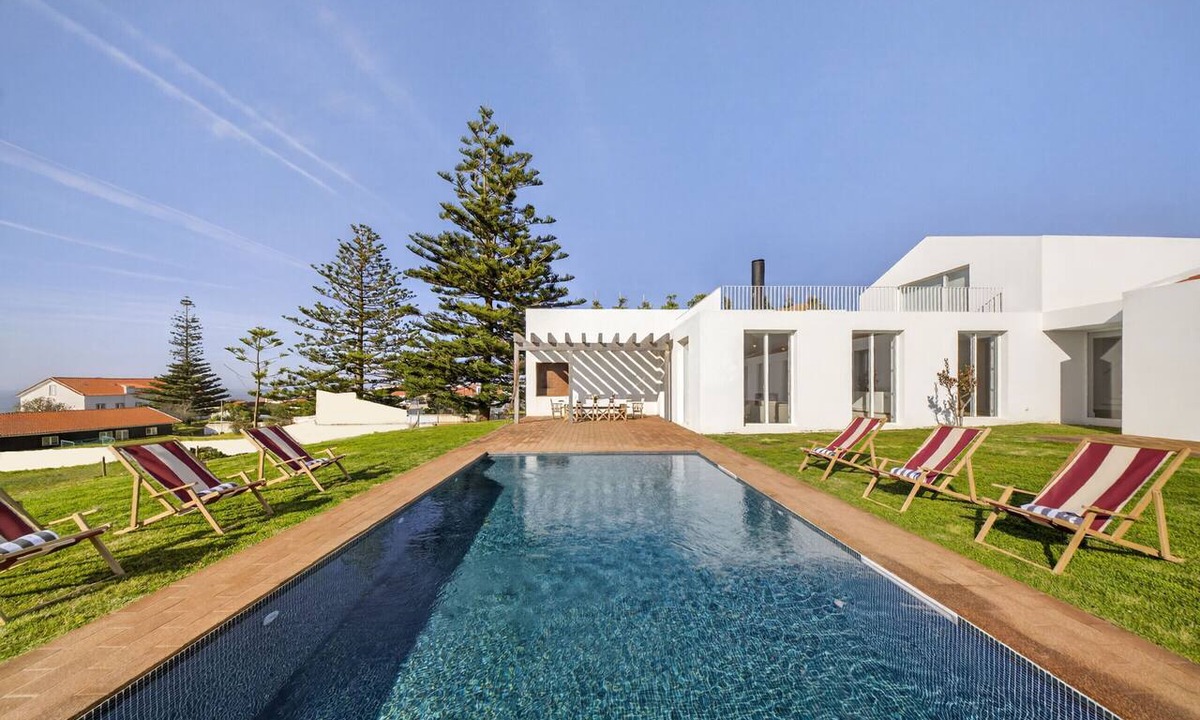 Monserrate Villa | Villa do Mar - Moderna villa with swimming pool and sea view