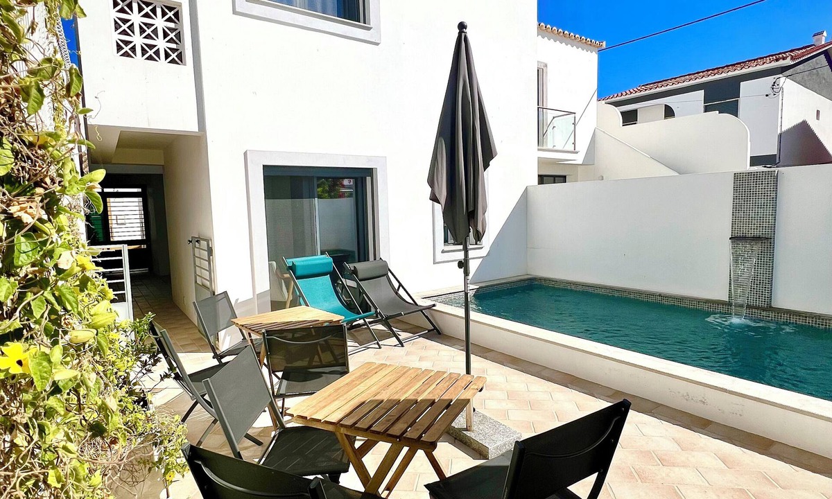 Santa Luzia Villa | Villa for 6 people - Private pool - Santa Luzia