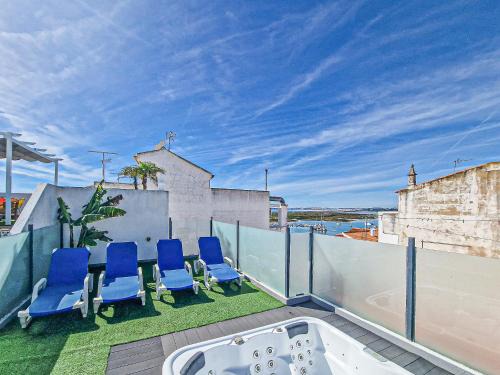 Alvor Villa | Villa Magnolia - Jacuzzi - WIFI - ALVOR - By BEDZY