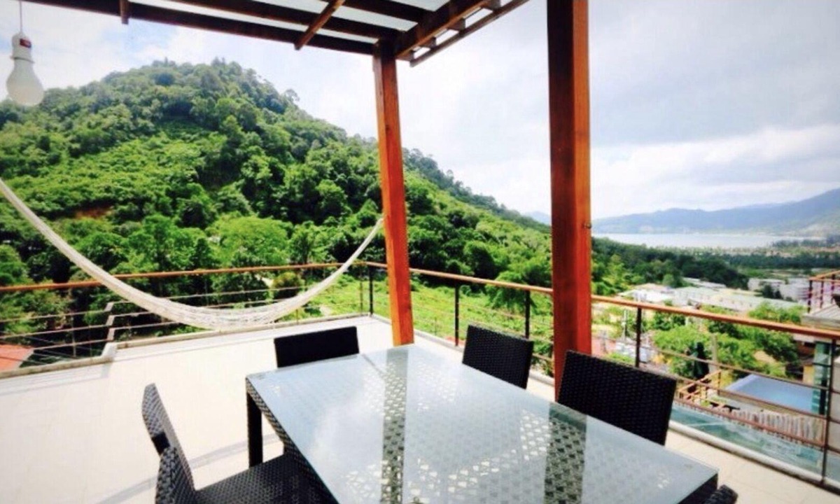 Patong Villa | Villa Moderne vue mer sur les Hauteurs de Patong