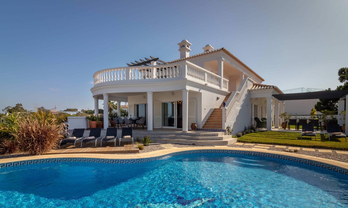 Ferragudo Villa | Villa Ocean Blue, Ocean views , Walk to beach, Pool