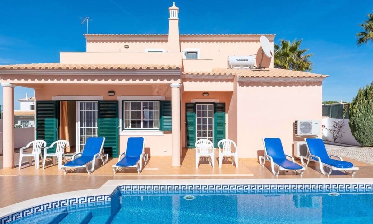 Vale de Santa Maria Villa | Villa Santa Maria - close to Albufeira old town