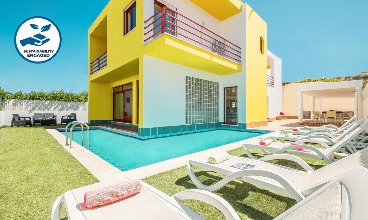 Albufeira Villa | Villa with heatable pool & BBQ in Albufeira Marina