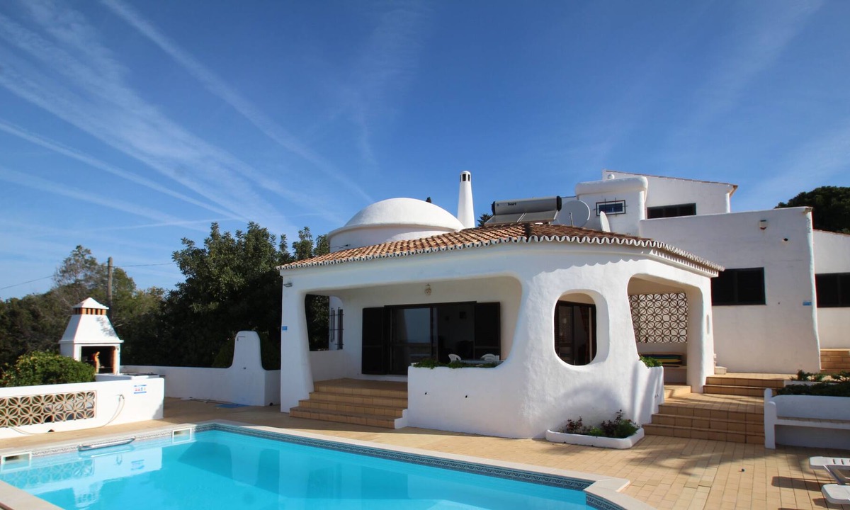 Vale de Parra Villa | Villa with private pool and panoramic Coastal Views