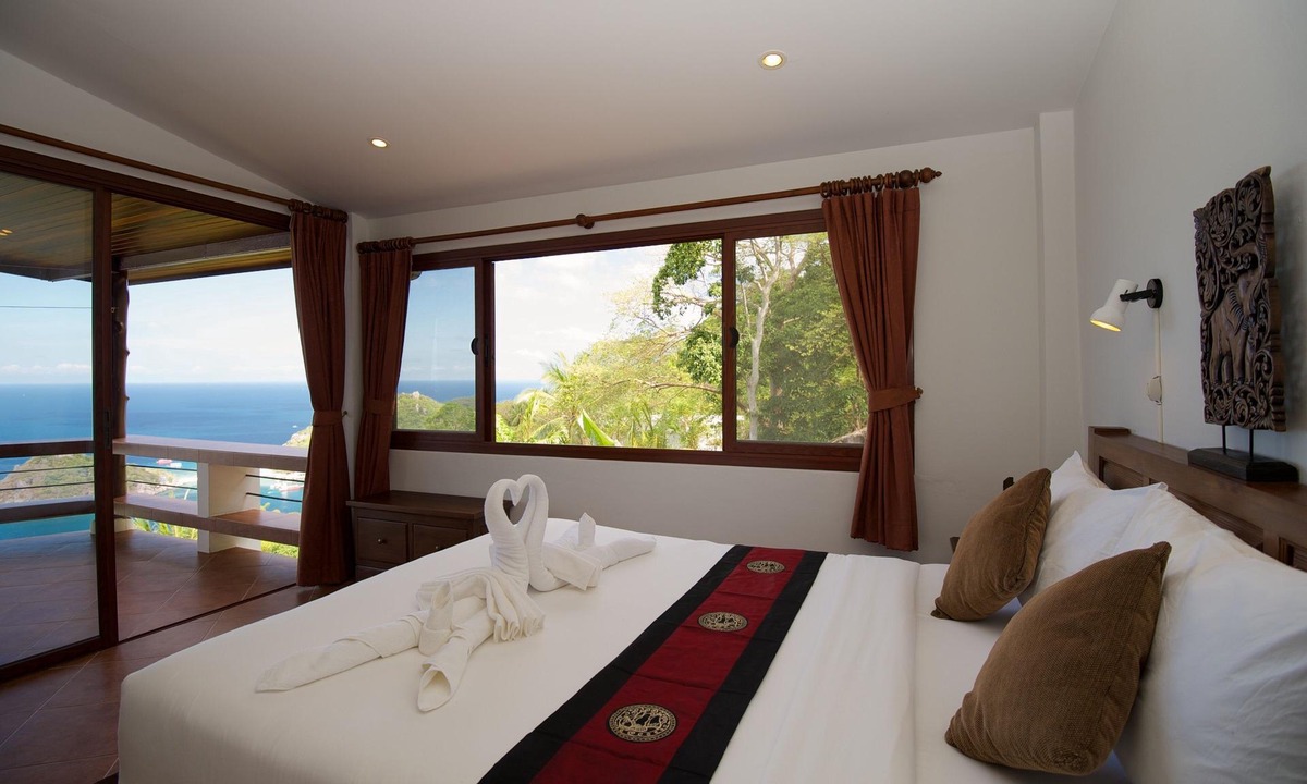 Koh Tao Villa | Villa Yoyo Stunning Sea Views Luxury Pool Villa