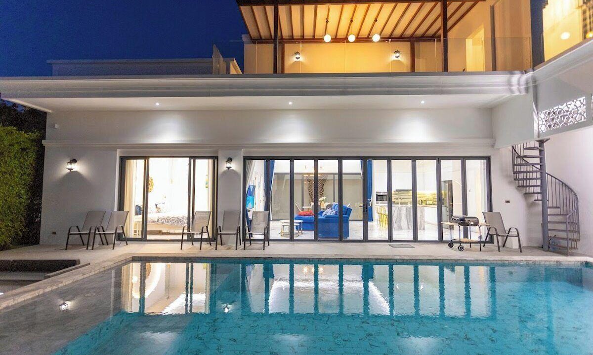 Thep Kasattri Villa | Welcome To The Newly Built "Menara" Villa Bang Tao