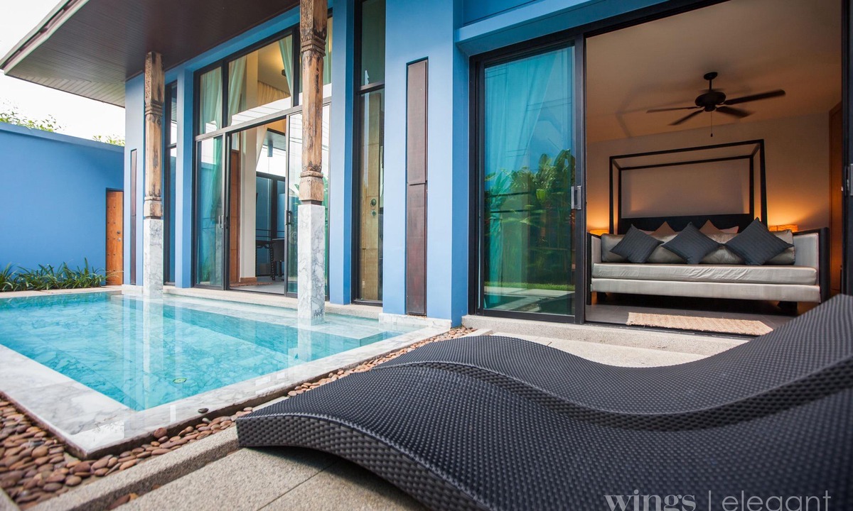 Choeng Thale Villa | WINGS3-VW1: 3 Bedrooms Pool Villa-Wings Layan-Full Kitchen