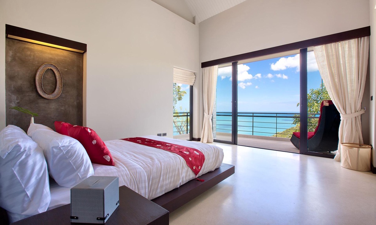 Bophut Hills Villa | Winning Award - Villa Moonshadow 3 Bedroom