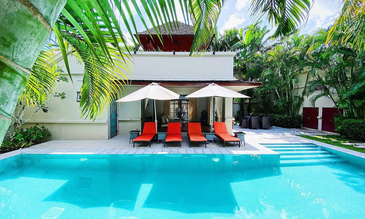 Cherngtalay Villa | Wonderful 3br 380sqm Pool Villa Walk To Bangtao Beach and Catch club
