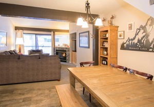 116 m² Condo ∙ 2 bedrooms ∙ 6 guests in Mammoth Lakes