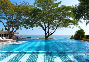Baan SanKraam 2BR Apt, DAA-PoolAccess in Cha-am