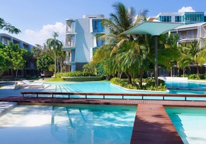 Baan SanKraam 2BR Apt, KAD-PoolView in Cha-am