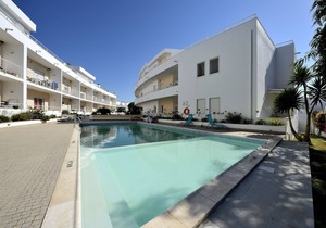 CTA340-1 bedroom apartment with pool in Santa Luzia